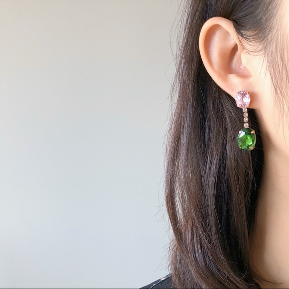 3/$35 Crystal Drop Earrings - Picture 2 of 6